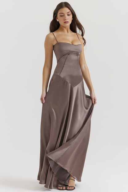 NOELLE - Robe de Soirée avec Bustier
