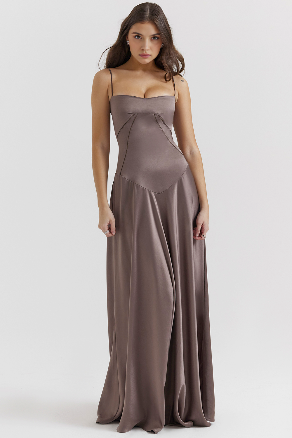 NOELLE - ROBE BUSTIER