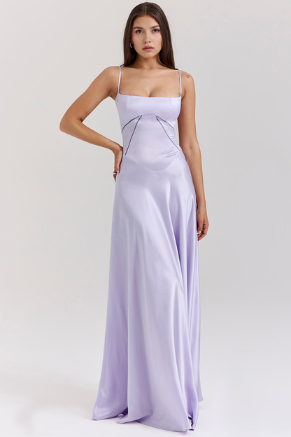 NOELLE - Robe de Soirée avec Bustier