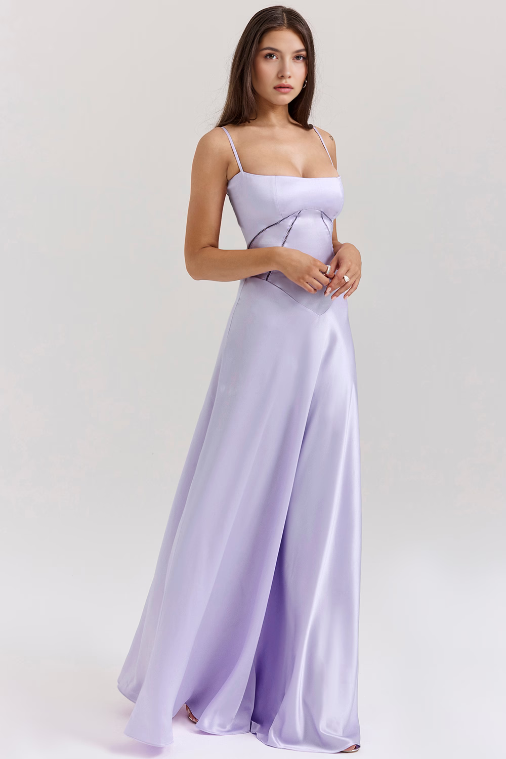 NOELLE - Robe de Soirée avec Bustier