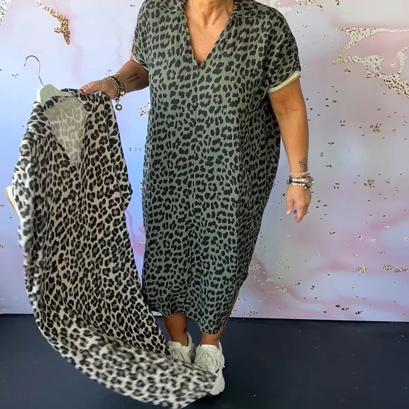 Maisie | Robe d'Été Décontractée Élégante