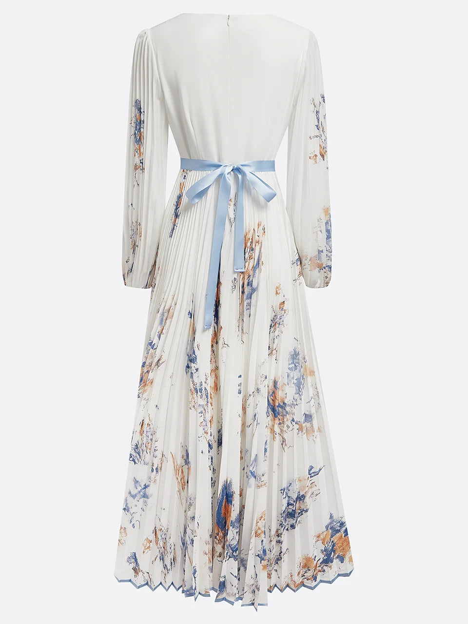 Bristol - Robe Maxi Bohème à Patches Floraux