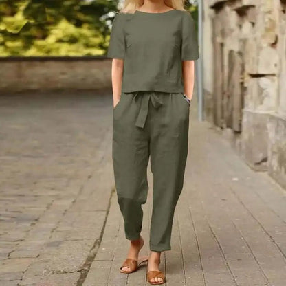 Evin | Ensemble d'été deux pièces de luxe