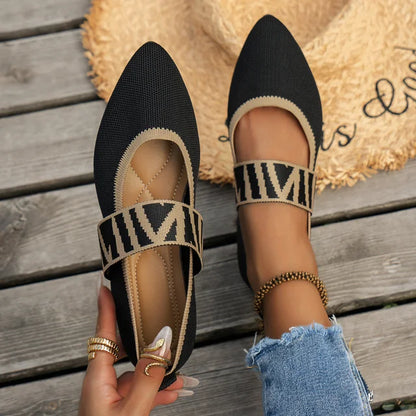 Faeryn - Chaussures pour femmes à talon bas