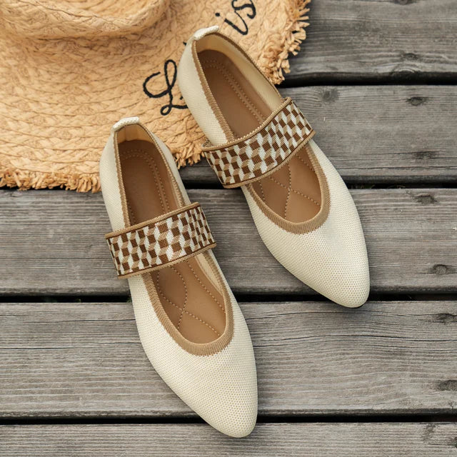 Faeryn - Chaussures pour femmes à talon bas
