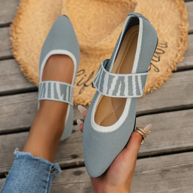 Faeryn - Chaussures pour femmes à talon bas
