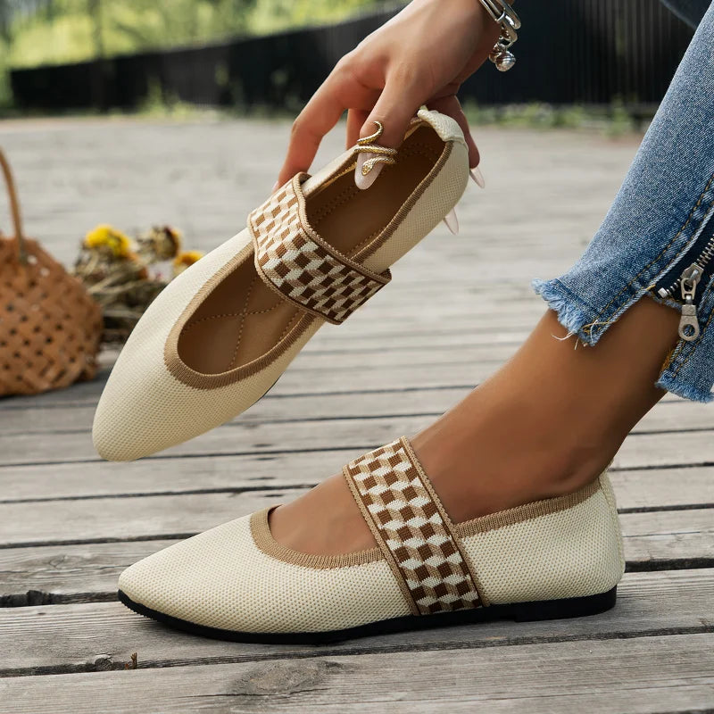 Faeryn - Chaussures Plates pour Femme