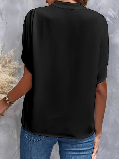 Mina™ | Blouse Élégante Luxueuse