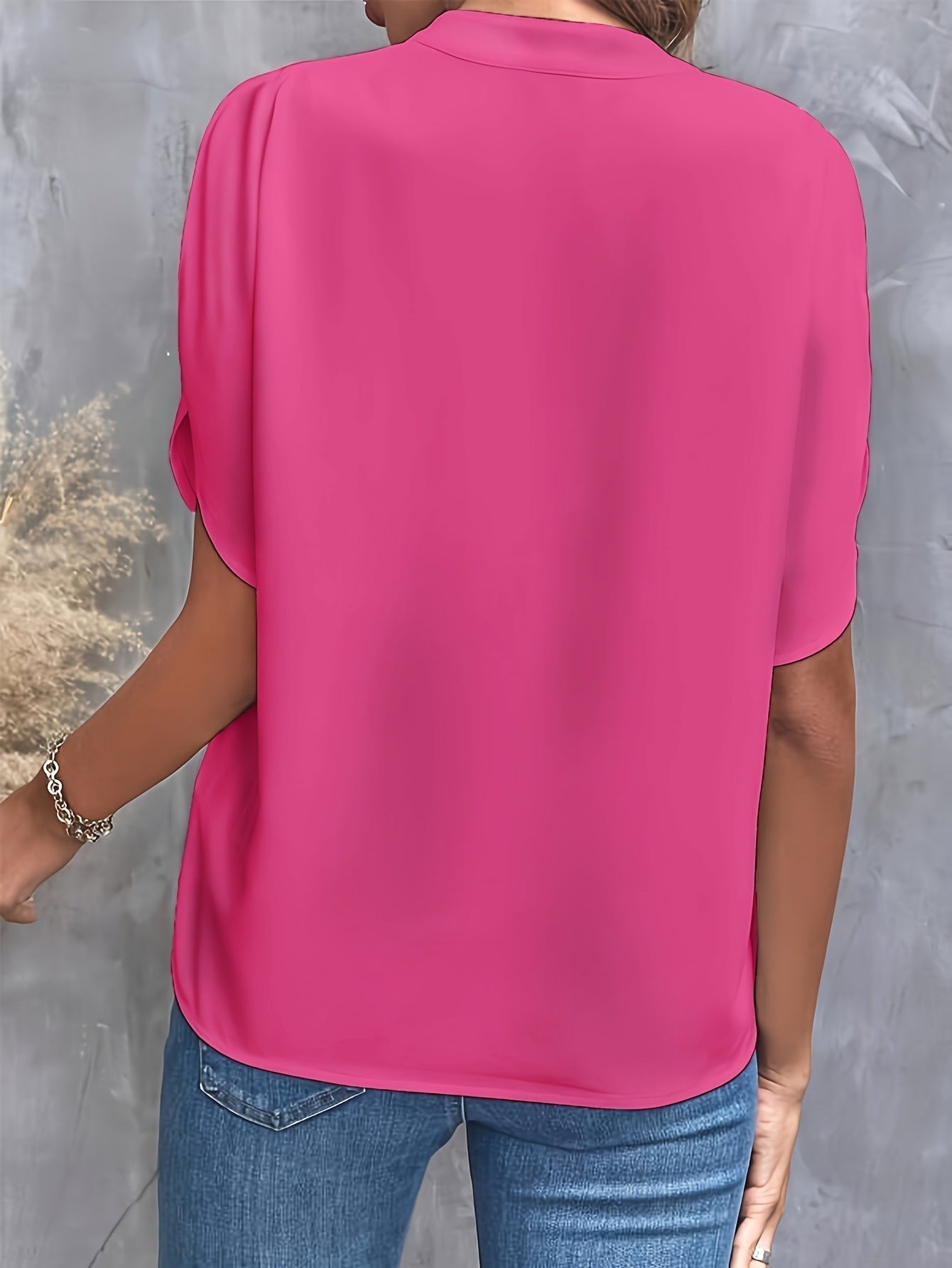 Mina™ | Blouse Élégante Luxueuse