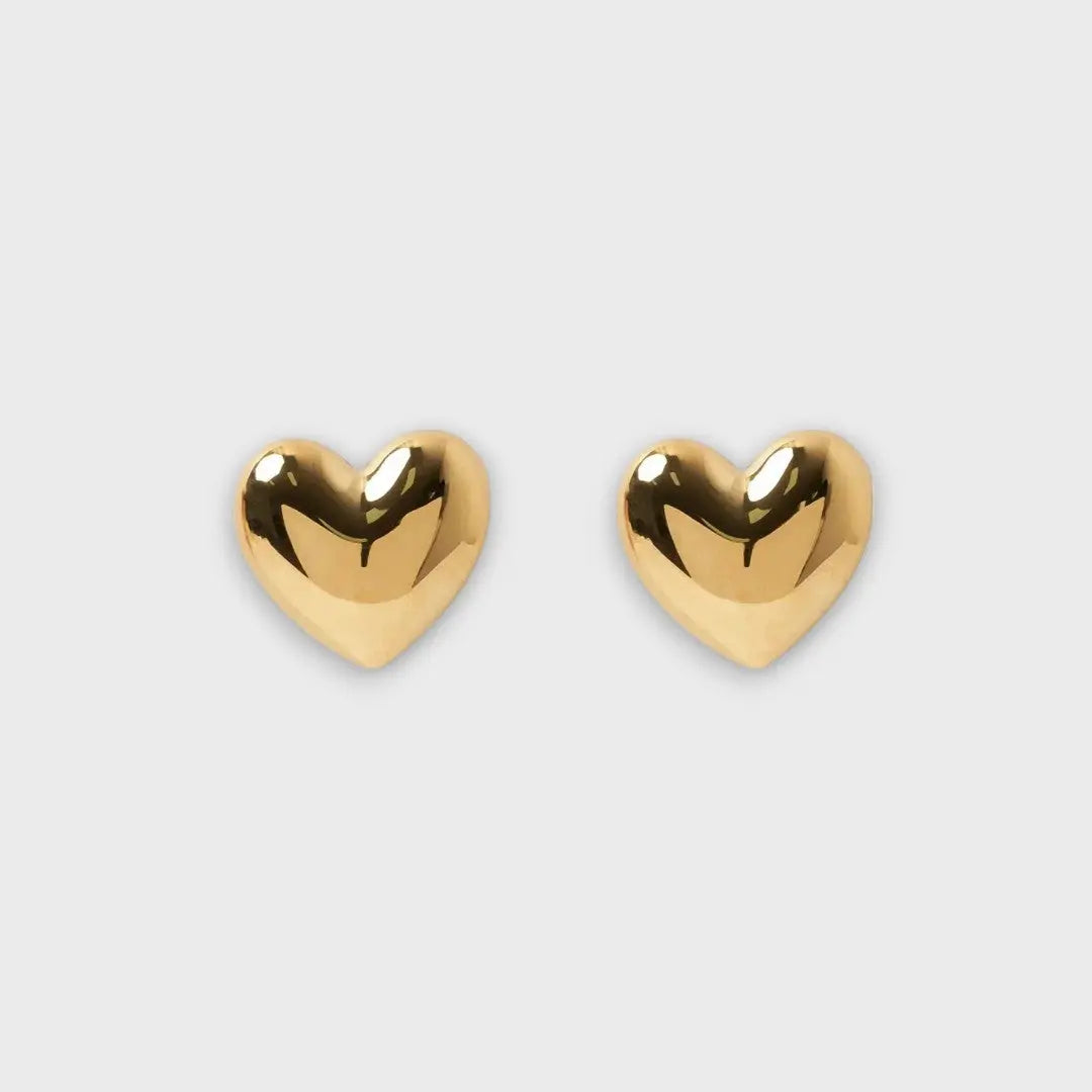 Harpy – Boucles d'oreilles en forme de cœur