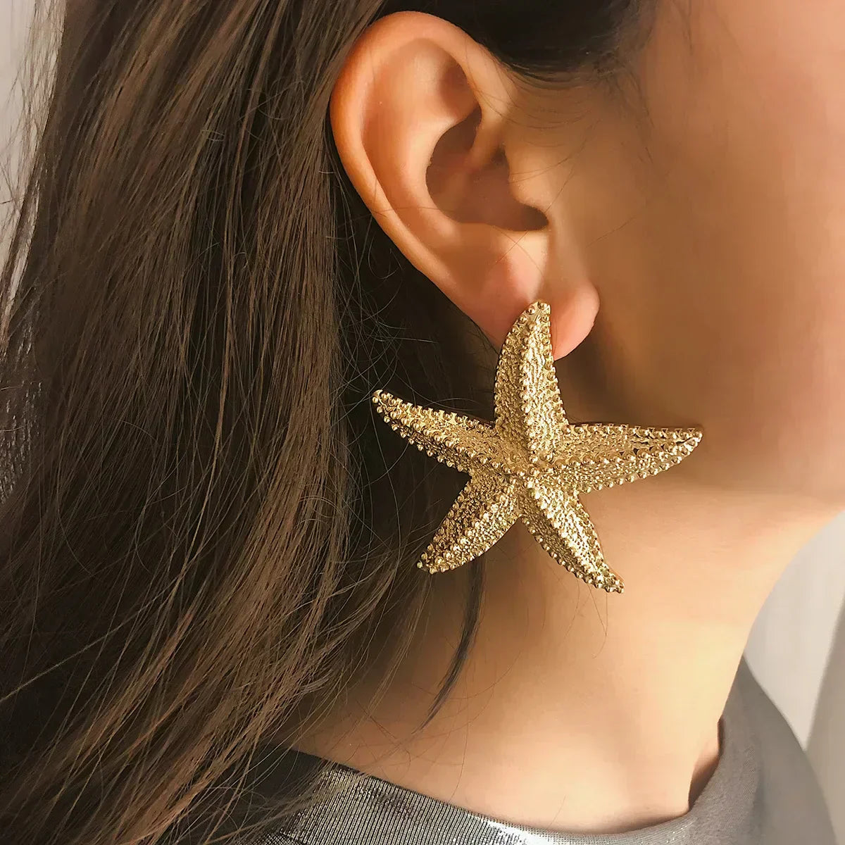 Miriam | Boucles d'Oreilles Étoile de Mer