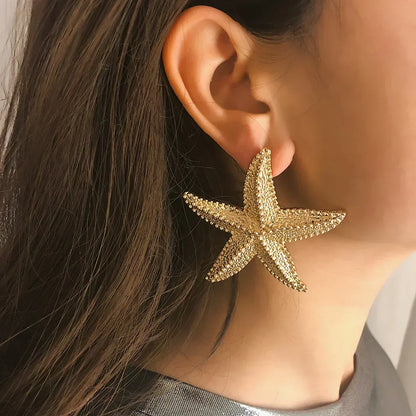 Miriam | Boucles d'Oreilles Étoile de Mer