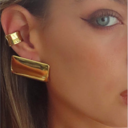 Jona – Boucles d'oreilles géométriques au style percutant