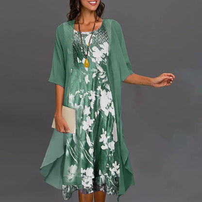 Sussie - La Robe Cardigan Élégante