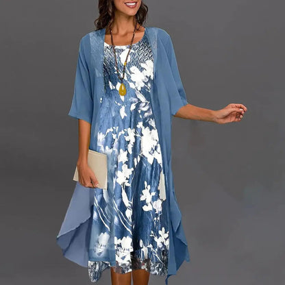 Sussie - La Robe Cardigan Élégante