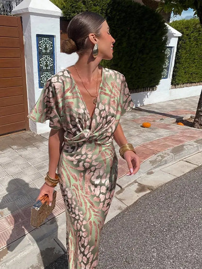 Cosima - Robe femme décolleté en V