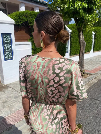 Cosima - Robe femme décolleté en V