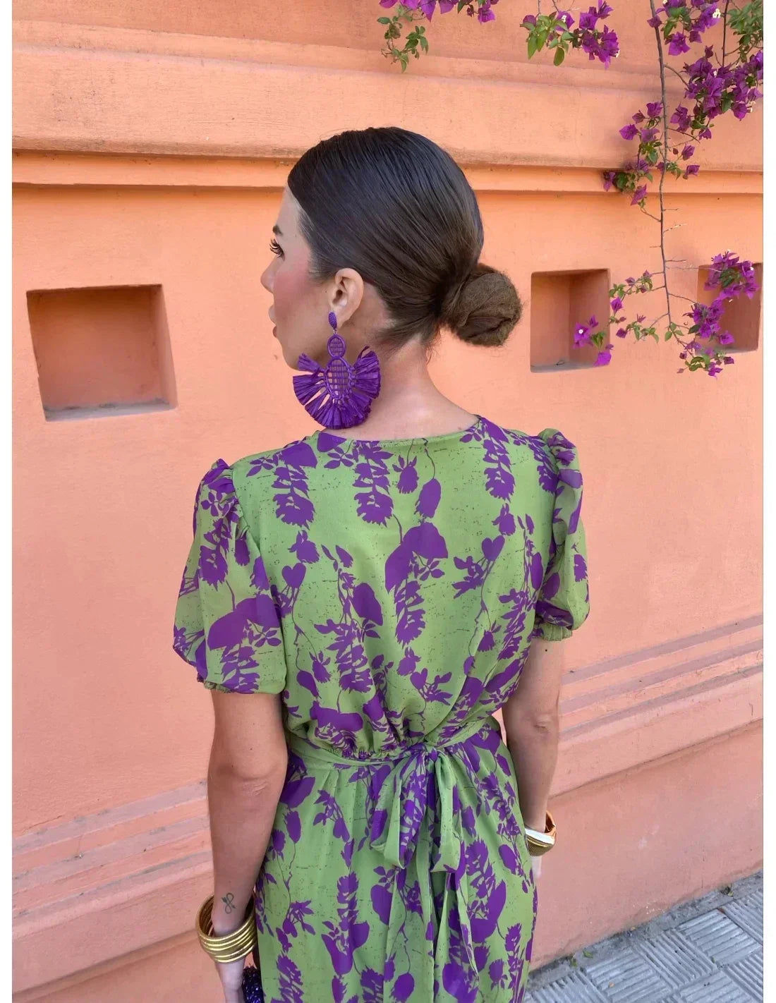 Rhiannon™ | Belle Robe Imprimée pour Femmes