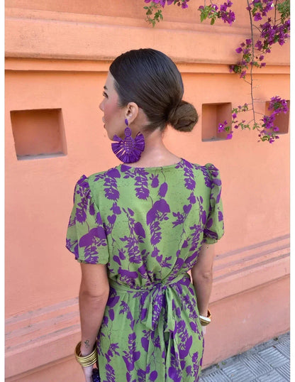 Rhiannon™ | Belle Robe Imprimée pour Femmes