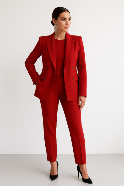 ALEXIS – COSTUME DEUX PIÈCES ÉLÉGANCE PUISSANTE