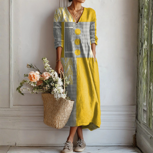 Sofia™ - Robe en Lin Facile