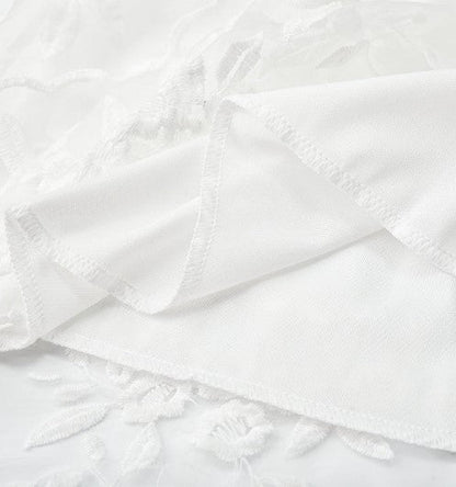 Bianca - Une Élégante Robe de Cocktail en Tulle