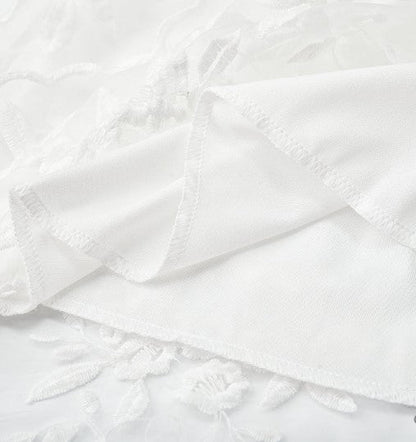 Bianca - Une Élégante Robe de Cocktail en Tulle