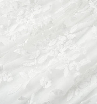 Bianca - Une Élégante Robe de Cocktail en Tulle