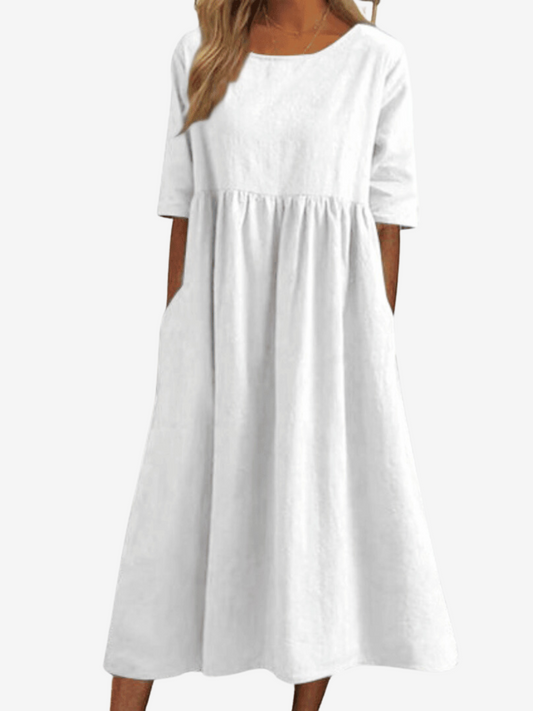 Caitlin | Robe Fait Main avec Couverture pour l'Abdomen