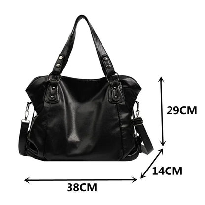 Gianna Boutique - Élégante Sac à Bandoulière Hobo