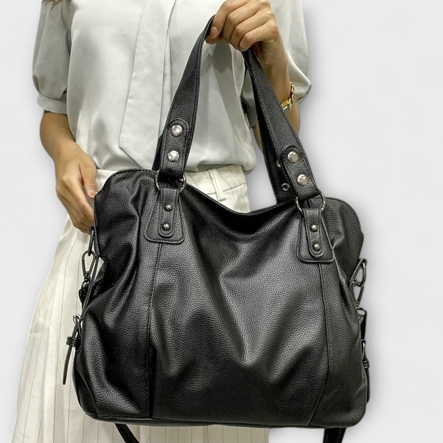Gianna Boutique - Élégante Sac à Bandoulière Hobo