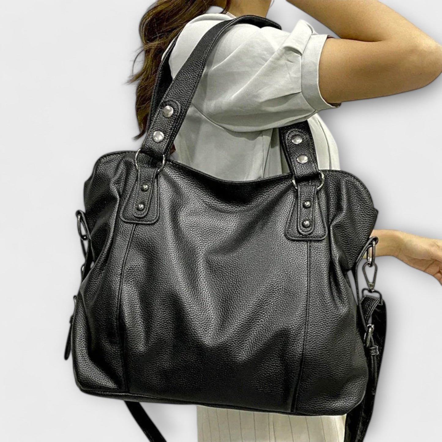 Gianna Boutique - Élégante Sac à Bandoulière Hobo