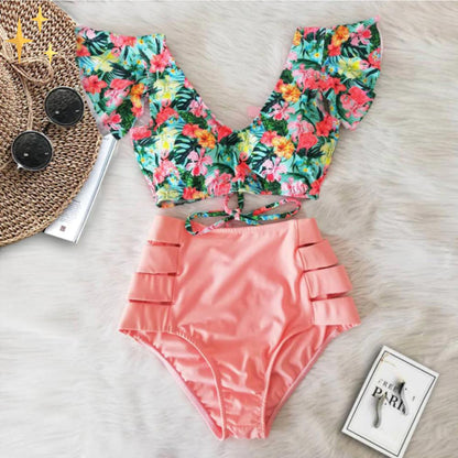 Laura® | Bas et haut de bikini taille haute