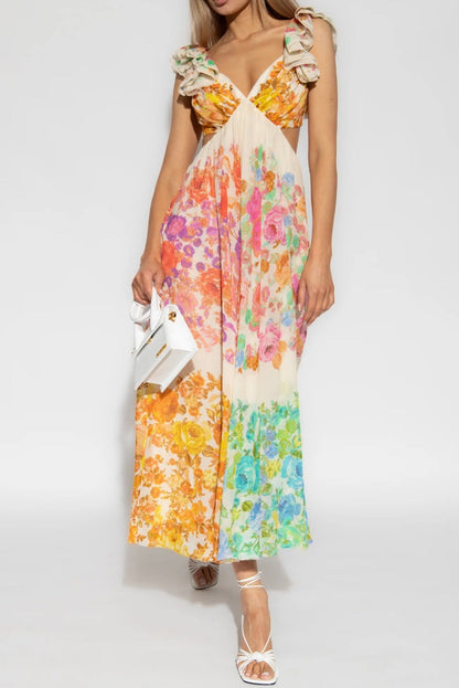 Linne - Robe Maxi d'Été