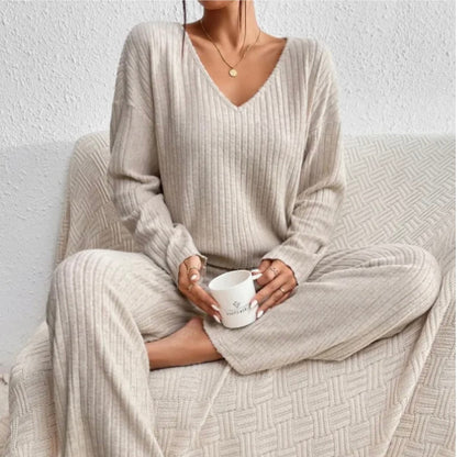Esra™ Ensemble en Tricot Deux Pièces