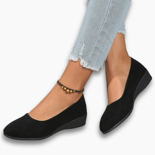 Karina - Scarpe Basse in Velluto Morbido