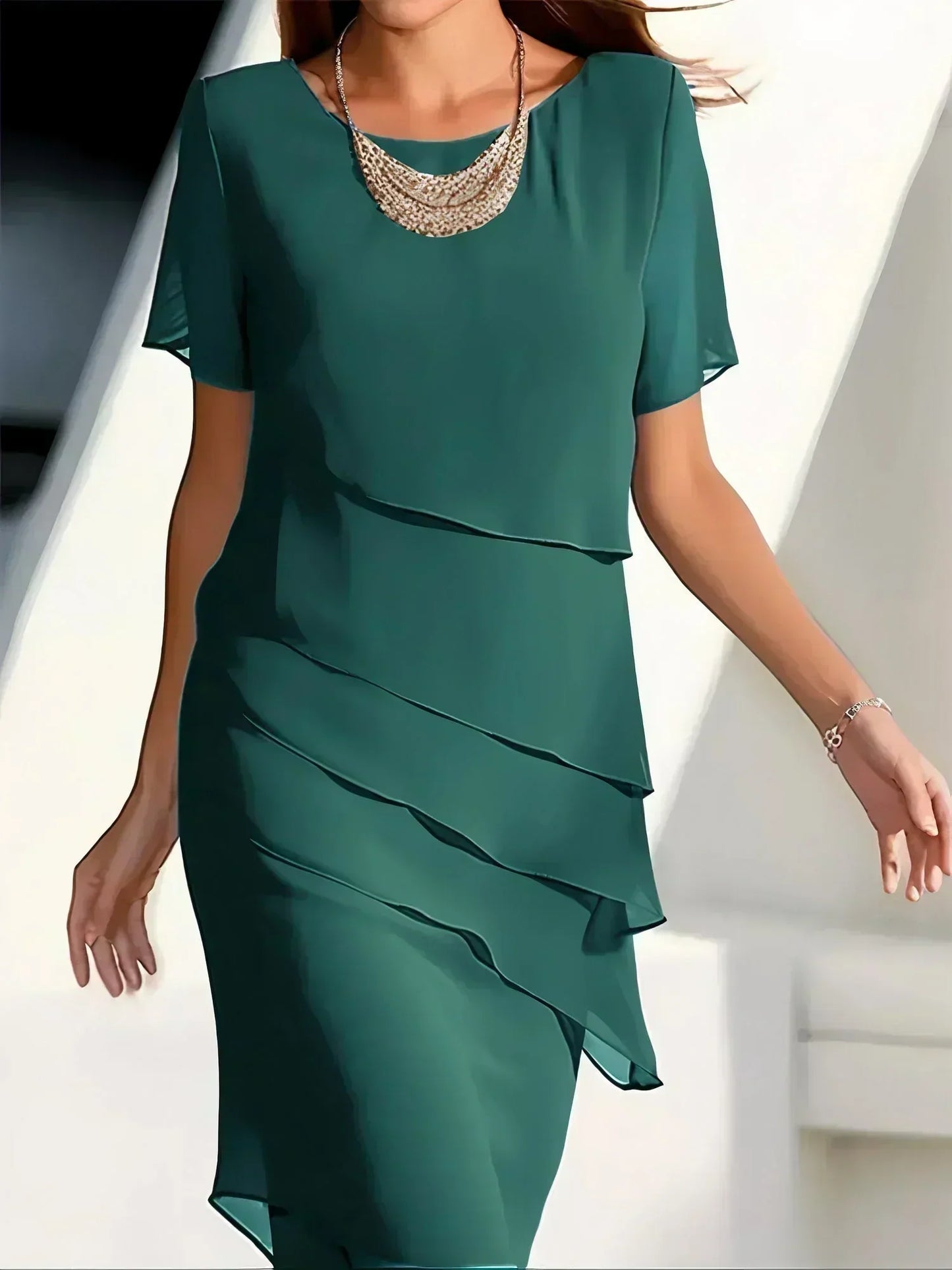 Cynthia - Robe élégante qui affine