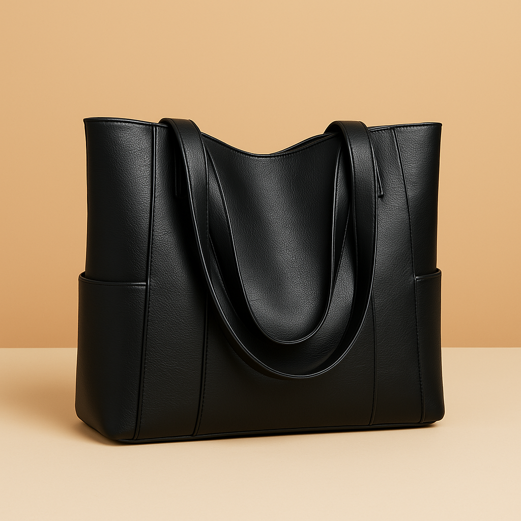 Xanthe | Sac Tote Vegan Classique de Grande Capacité