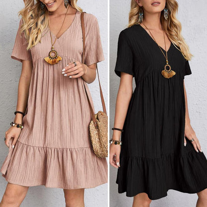 Clemence™ | Robe élégante avec couverture du ventre