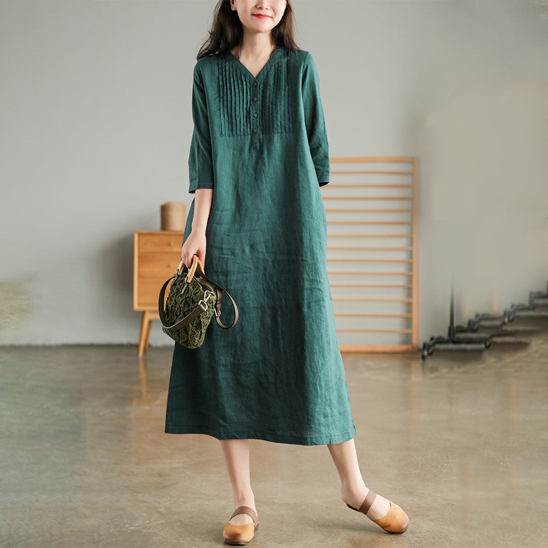 Kelly - Robe d'Été Confortable