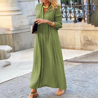 Charlie - Robe Maxi Élégante et Légère