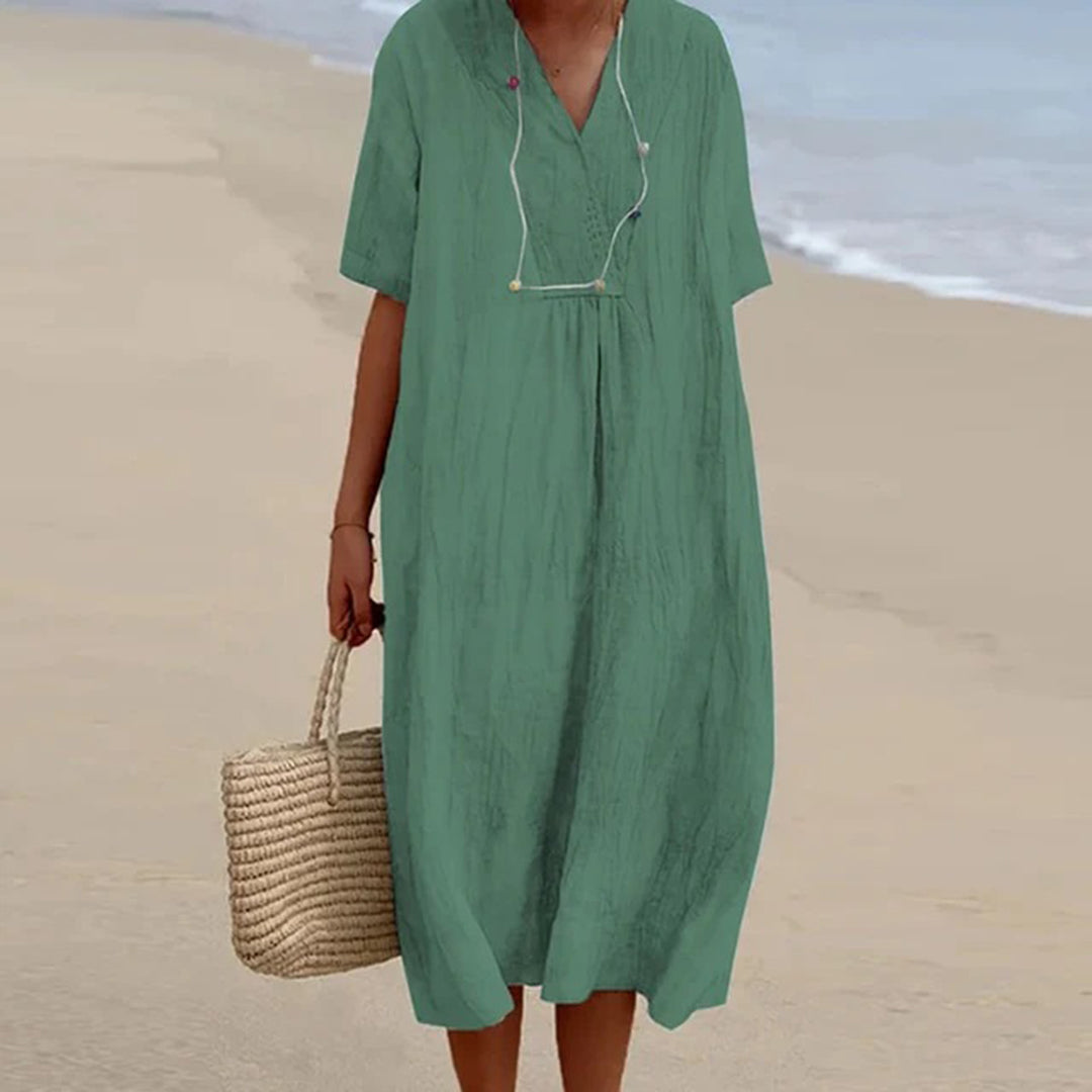 Insa - Robe Boho Ondulante