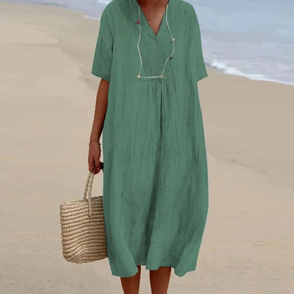 Insa - Robe Boho Ondulante