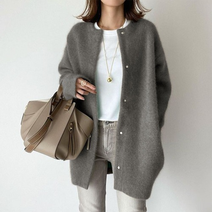 Silvia™ - Cardigan Chaud et Élégant