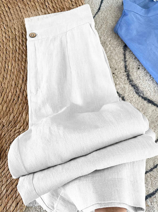 SÉRAPHINE | PANTALONS AMPLE ÉLÉGANTS
