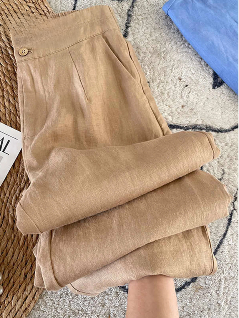 SÉRAPHINE | PANTALONS AMPLE ÉLÉGANTS