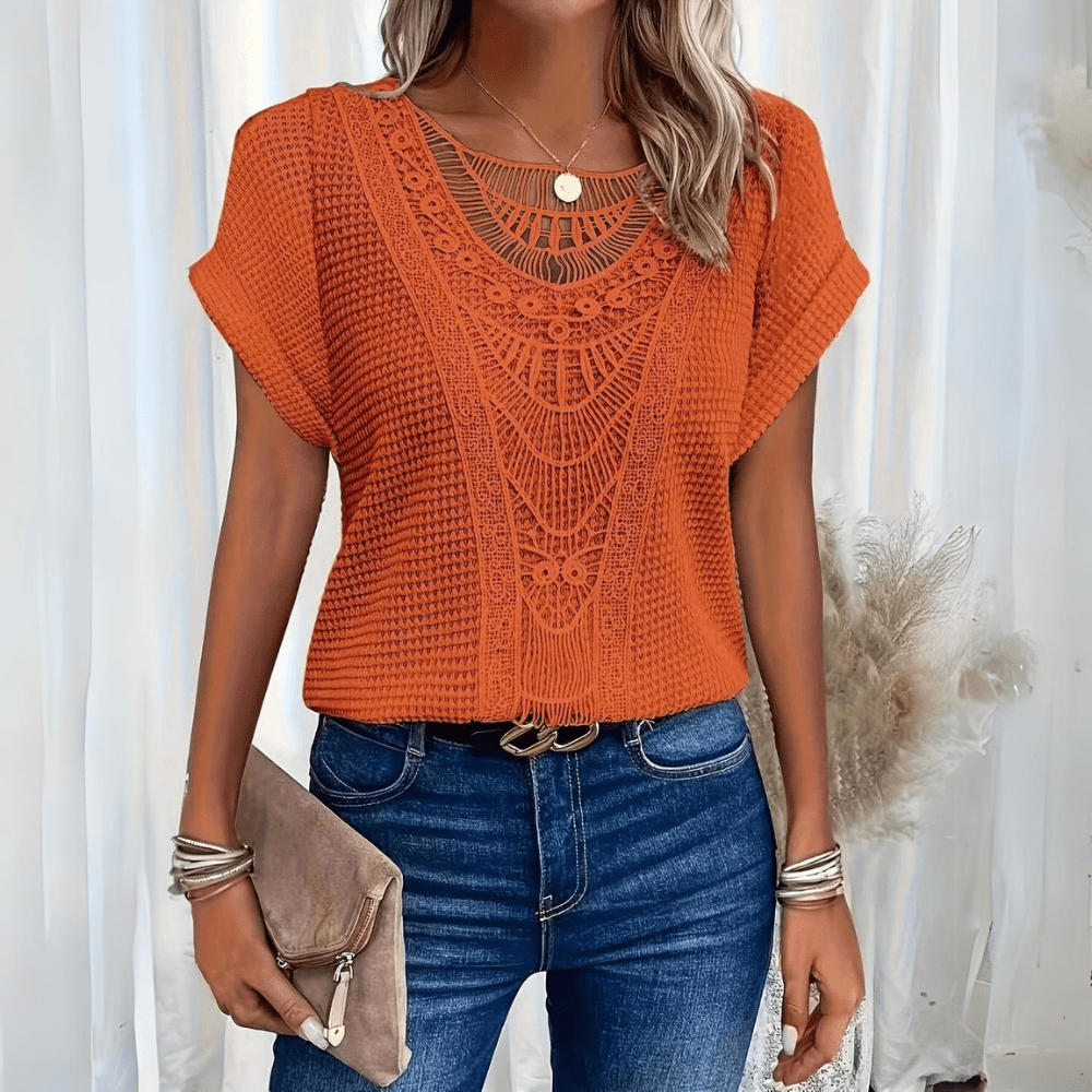 SIMONE | TOP ÉLÉGANT STYLE IBIZA