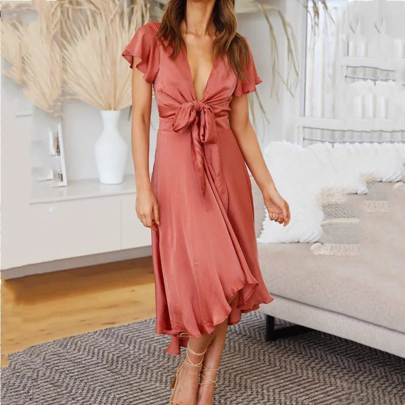 Aija | Robe Midi d'Été