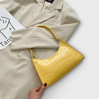 Gianna Boutique - Sac en Cuir Brillant