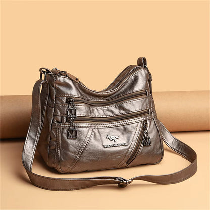 Sac à Bandoulière Multi-Poches Olmera